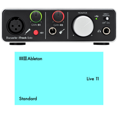 Ableton - Live 12 Standard ITrack Bundle