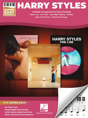 Hal Leonard - Harry Styles Super Easy