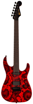 Charvel - DK24 HS GT Red Snakeskin