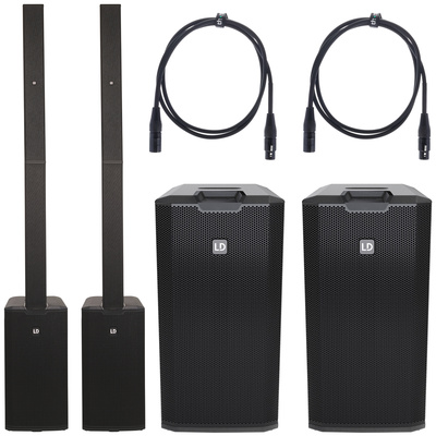 LD Systems - Maui 11 G3 Power Bundle