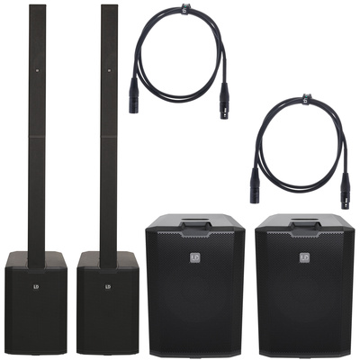 LD Systems - Maui 28 G3 Power Bundle