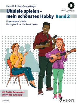 Schott - Ukulele spielen Hobby 2