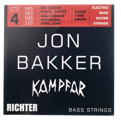 Richter - Strings Jon Bakker E-Bass 45