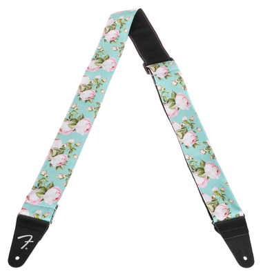 Fender - 'Floral Strap 2'' Surf Green'