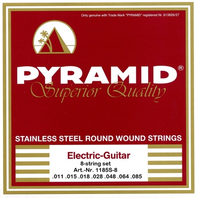 Pyramid - 1185S-8 Stainless Heavy Set