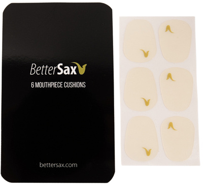 BetterSax - Mouthpiece Cushions 6-Pack