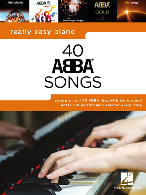 Hal Leonard - Really Easy Piano Abba