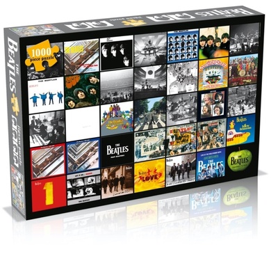 Paul Lamond Games - Puzzle Beatles Album Collage