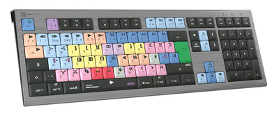 Logickeyboard - Astra 2 Media Composer Mac UK