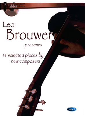 Edition Carisch - Leo Brouwer Presents 14