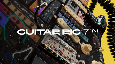 Native Instruments - Guitar Rig 7 Pro Update