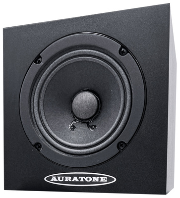 Auratone - 5C Active Sound Cube Single Bk