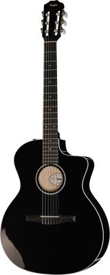 Taylor - 214ce-N Black Dlx Nylon SE