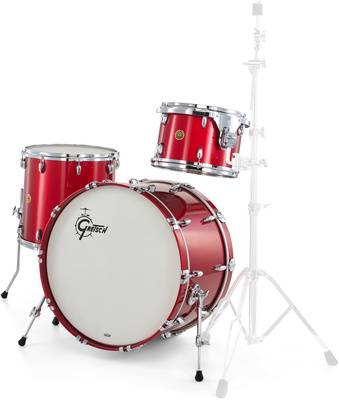Gretsch Drums - US Custom 24 Candy Apple Red