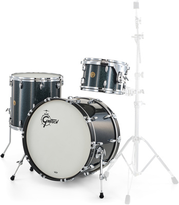 Gretsch Drums - US Custom 22 Black Sparkle