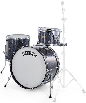 Gretsch Drums - Broadkaster SB Deep Black