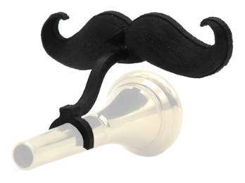 Brasstache - Mustache Clip for French Horn