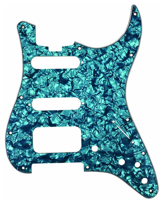 dAndrea - ST-Style Pickguard Aqua Pearl