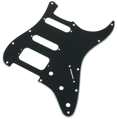 dAndrea - ST-Style Pickguard Black Spark