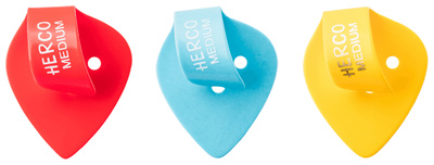 Dunlop - Herco Thumb Pick 3er Set