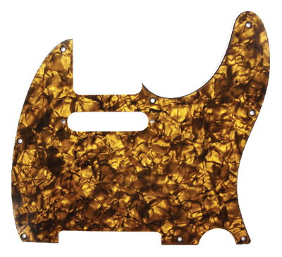 dAndrea - T-Style Pickguard Gold Pearl