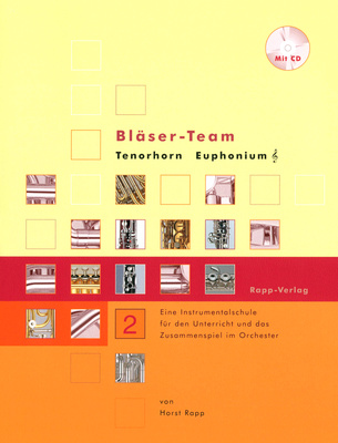 Horst Rapp Verlag - BlÃ¤ser-Team 2 Tenor Horn