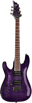 ESP - LTD H-200FM LH See Thru Purple