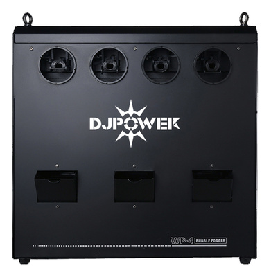 DJ Power - WP-4 Bubble Fogger