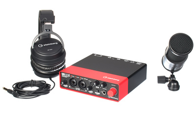Steinberg - UR22C Red Recording Pack