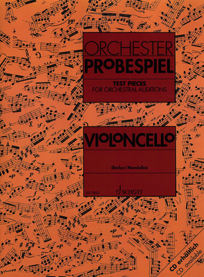 Schott - Probespiel Violoncello
