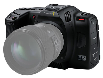 Blackmagic Design - Cinema Camera 6K