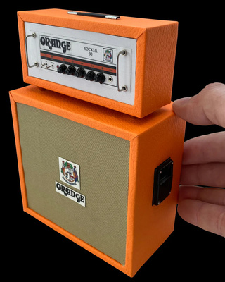 Axe Heaven - Mini Amp Orange Rocker 30