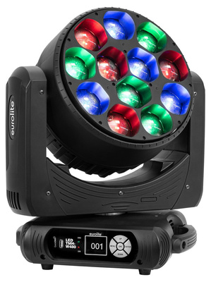 Eurolite - LED TMH-W480 Wash Zoom
