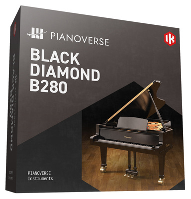 IK Multimedia - Pianoverse-Black Diamond B280