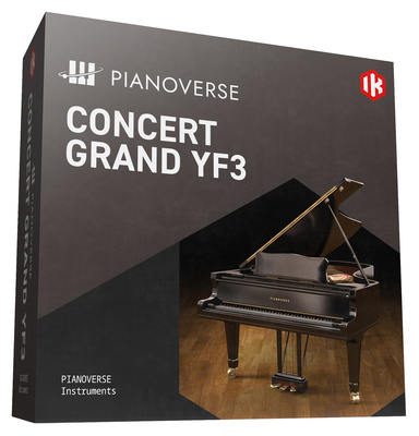 IK Multimedia - Pianoverse-Concert Grand YF3