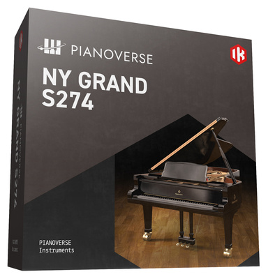 IK Multimedia - Pianoverse-NY Grand S274