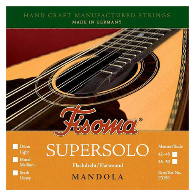 Fisoma - F3150M Mandola Strings 46/50