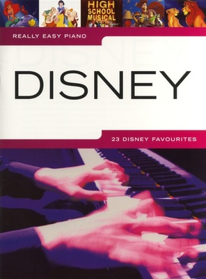Hal Leonard - Really Easy Disney Favorites