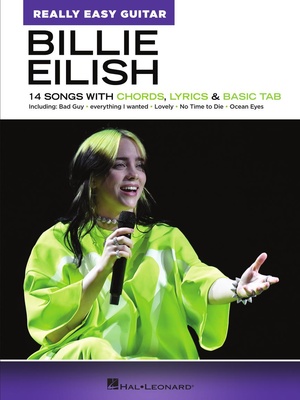 Hal Leonard - Really Easy Billie Eilish Guit