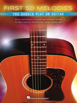 Hal Leonard - First 50 Melodies Guitar