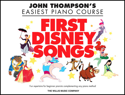 Hal Leonard - First Disney Songs