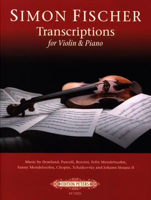 Edition Peters - Transcriptions Violin Piano 1