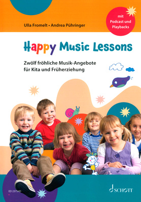 Schott - Happy Music Lessons