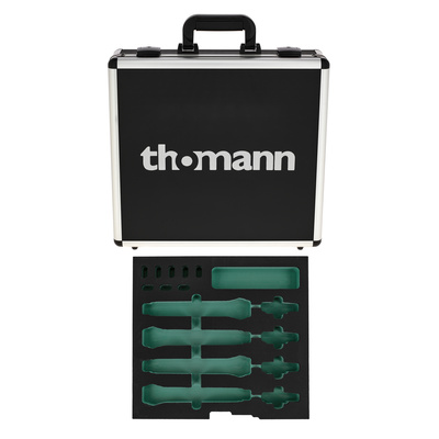 Thomann - Inlay Case 4/4 Shure QLXD/ULXD