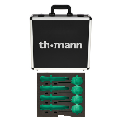 Thomann - Inlay Case 4/4 Shure SLXD