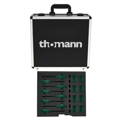 Thomann - Inlay Case 8/8 Shure PSM