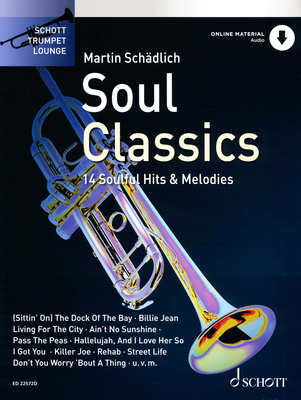 Schott - Trumpet Lounge Soul Classics