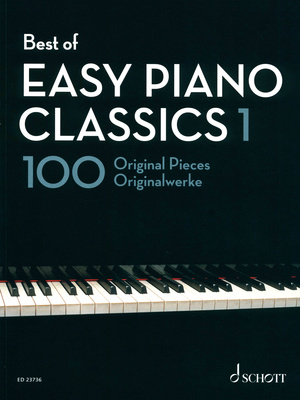 Schott - Best of Easy Piano Classics 1