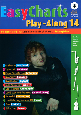 Music Factory - Easy Charts Play-Along 14
