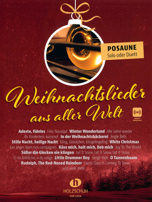 Holzschuh Verlag - Weihnachtslieder Posaune
